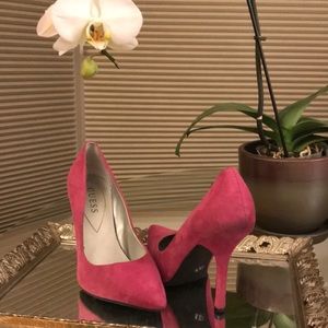 Guess Suede Heels